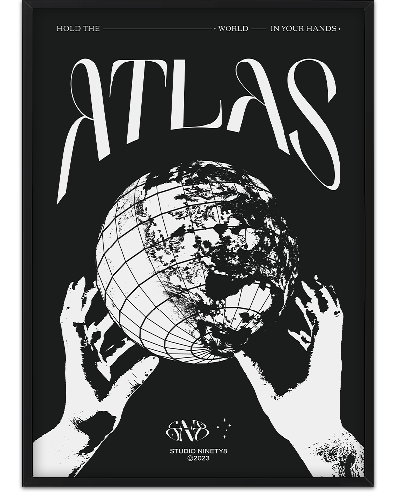 Atlas - Black