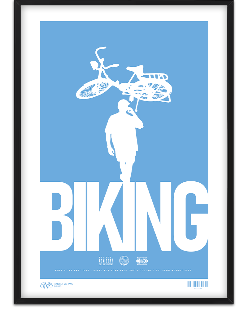 Biking - Blue