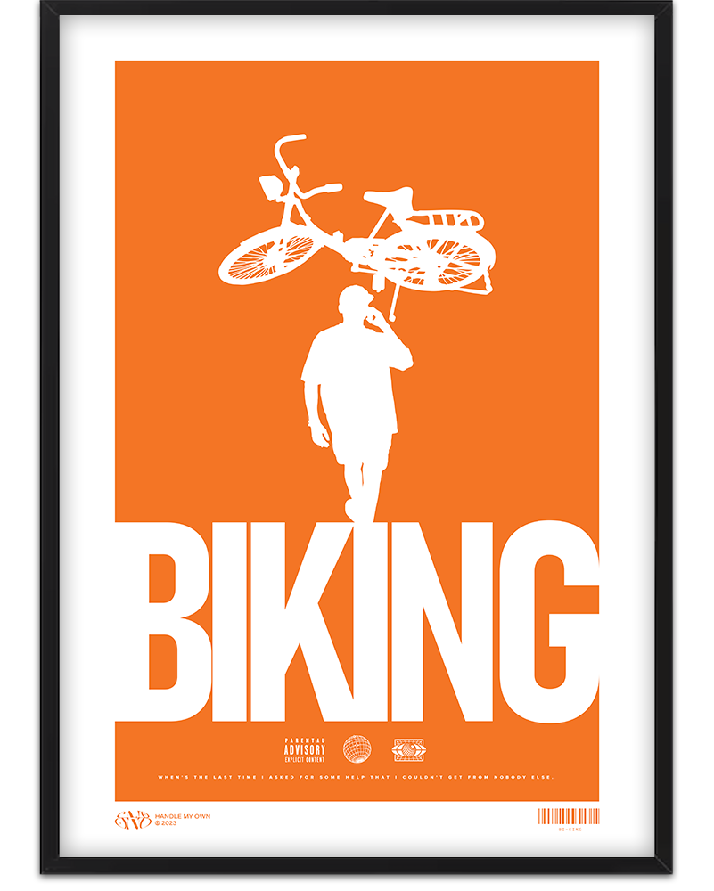 Biking - Orange